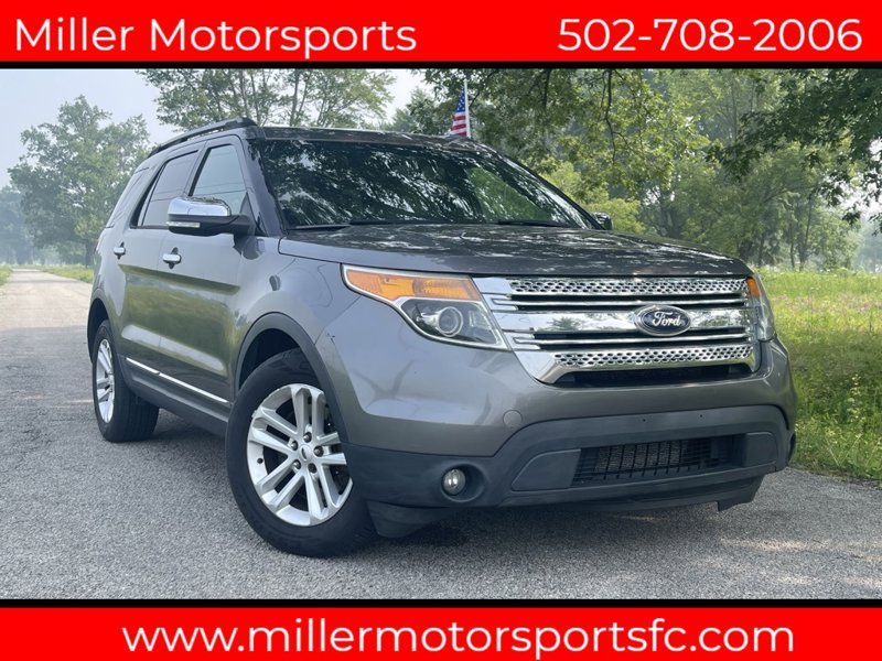 Used 2014 Ford Explorer XLT w/ Equipment Group 202A image 1