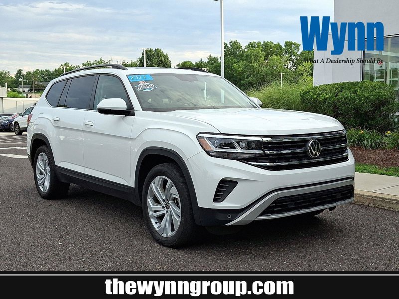 Used 2022 Volkswagen Atlas SE image 1
