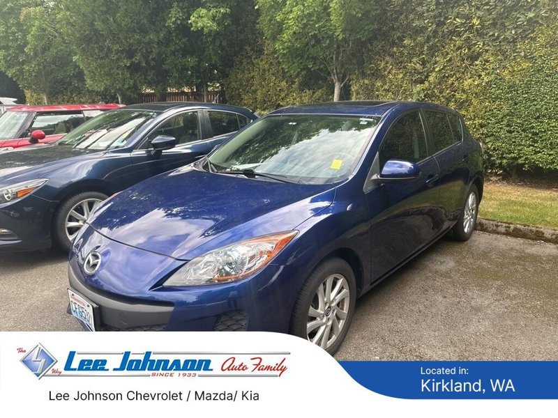 Used 2013 MAZDA MAZDA3 i Touring image 1