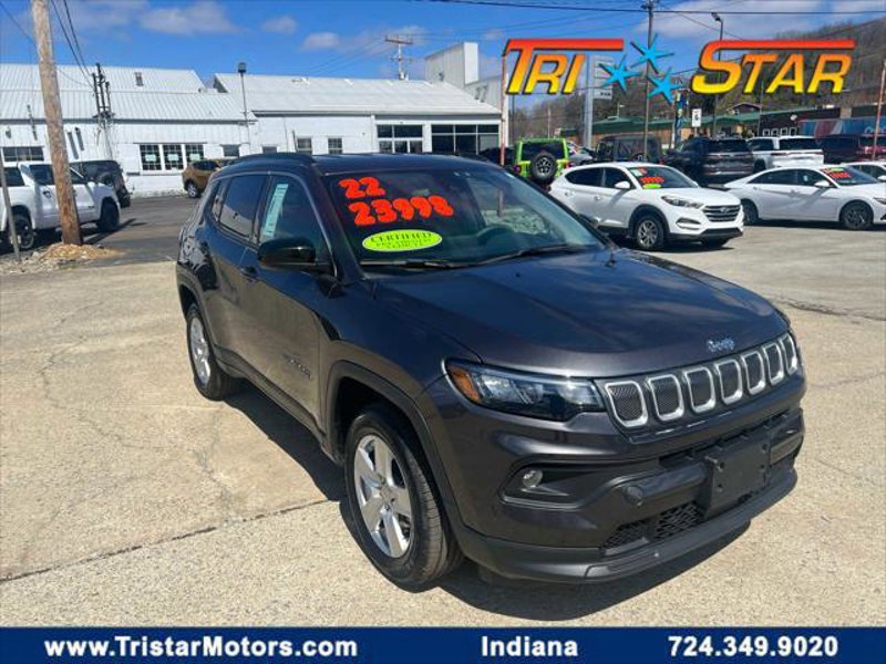 Certified 2022 Jeep Compass Latitude image 1