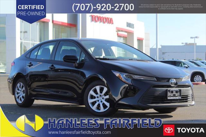 Certified 2023 Toyota Corolla LE image 1