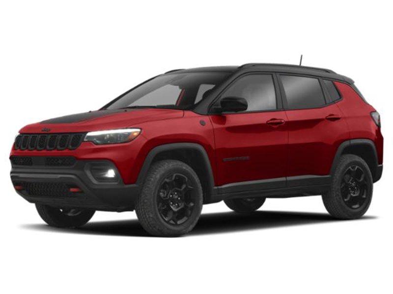 Certified 2023 Jeep Compass Trailhawk image 1