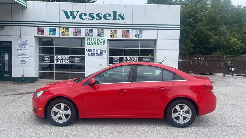 Used 2014 Chevrolet Cruze LT image 1