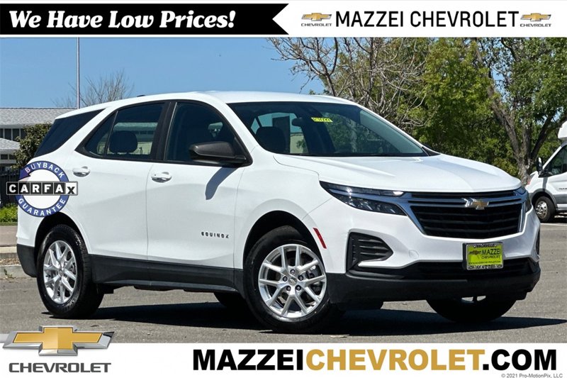 Used 2022 Chevrolet Equinox LS image 1