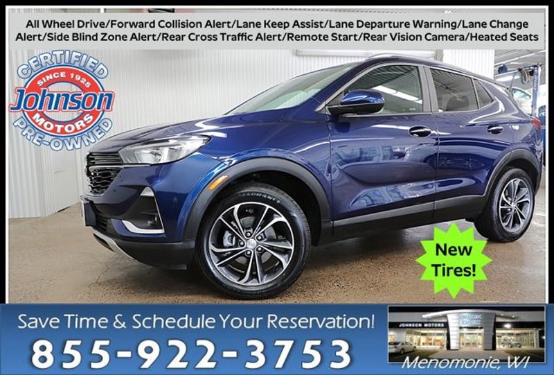 Certified 2022 Buick Encore GX Select image 1