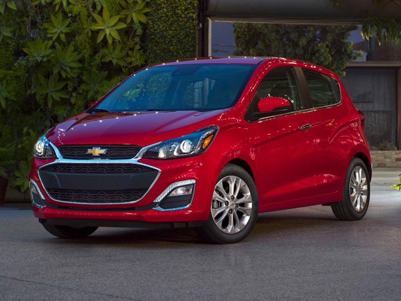 Used 2021 Chevrolet Spark LT w/ Driver Confidence Package image 1