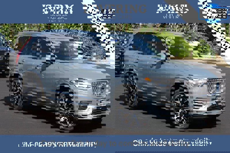 Certified 2022 Volvo XC90 T8 Inscription Expression w/ Advanced Package image 1