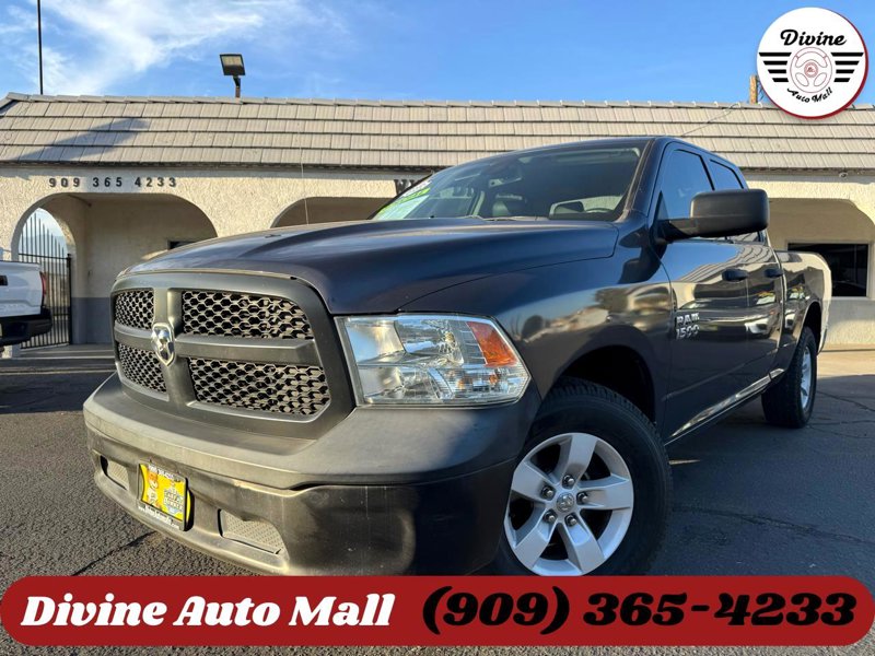 Used 2018 RAM 1500 Tradesman image 1