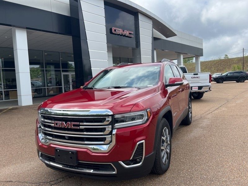 Certified 2023 GMC Acadia SLT w/ Technology Package image 1