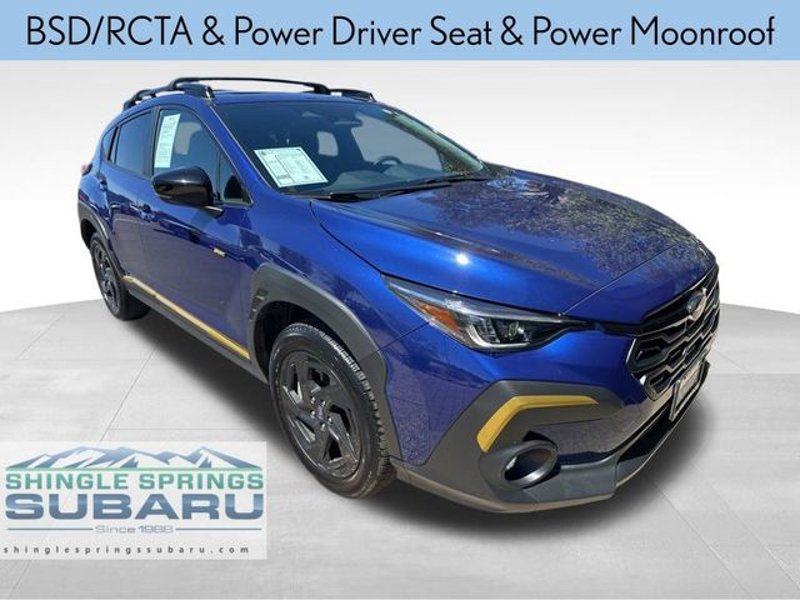 Certified 2024 Subaru Crosstrek 2.5i Sport image 1