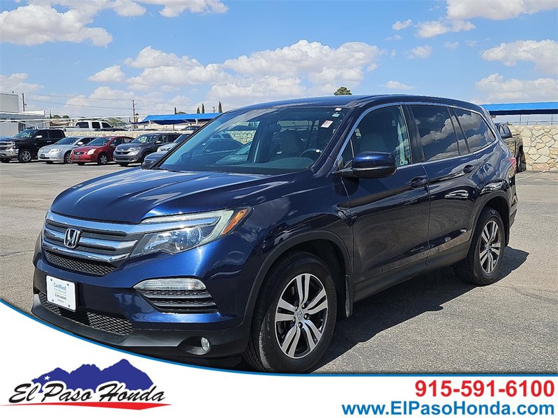 Certified 2017 Honda Pilot EX image 1