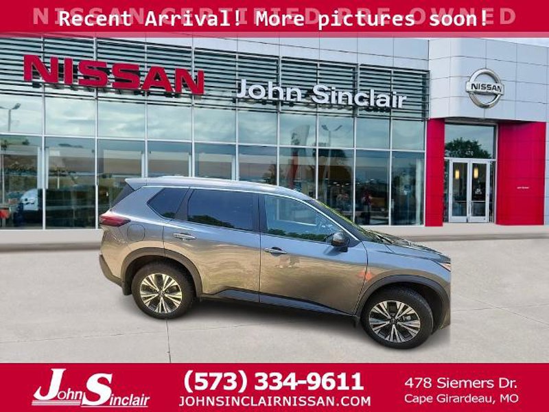Certified 2022 Nissan Rogue SV image 1