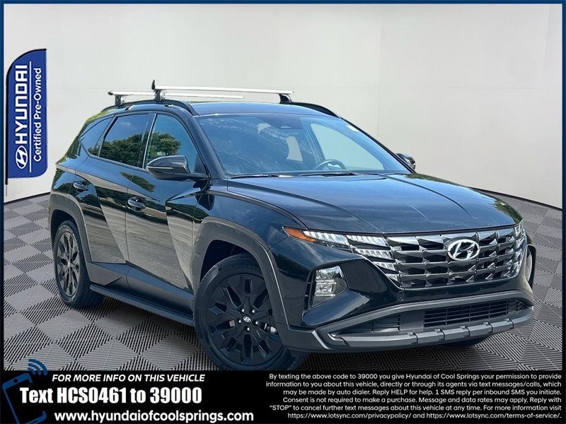 Certified 2024 Hyundai Tucson XRT image 1