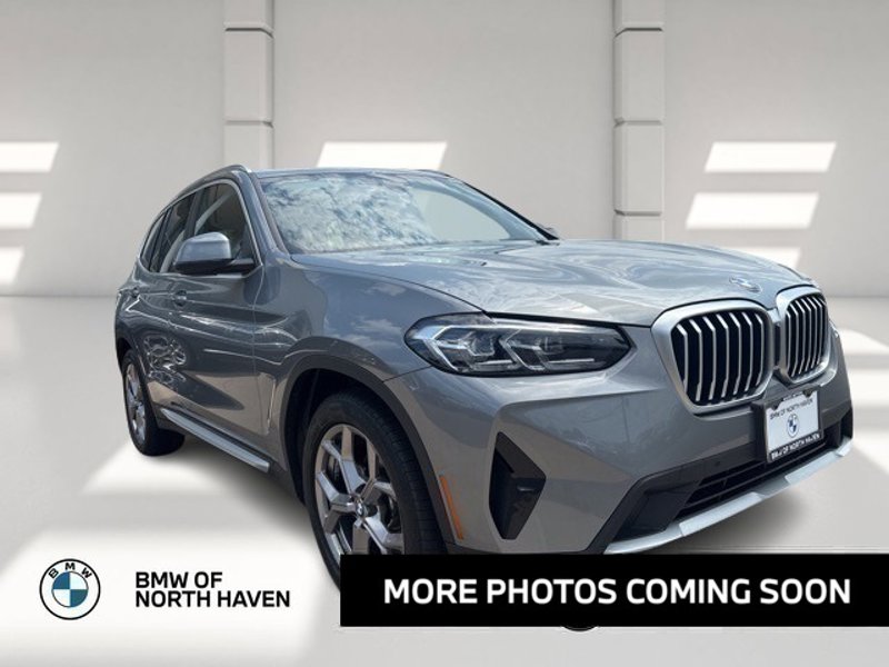 Certified 2024 BMW X3 xDrive30i w/ Premium Package w/ZPA image 1