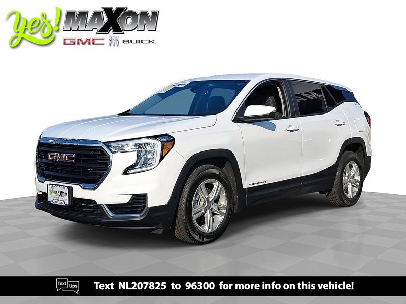Certified 2022 GMC Terrain SLE image 1