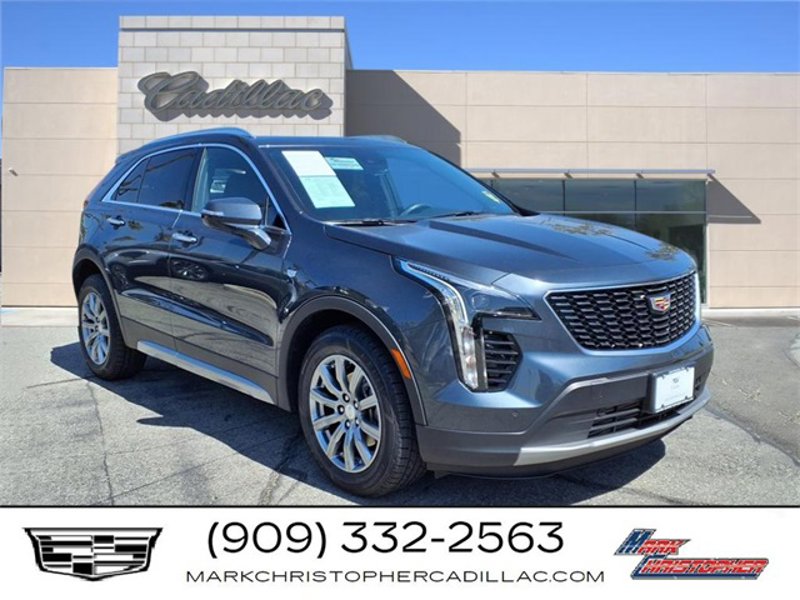 Certified 2021 Cadillac XT4 Premium Luxury w/ Driver Assist Package image 1