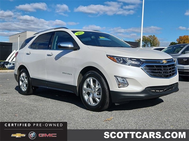 Certified 2021 Chevrolet Equinox Premier image 1