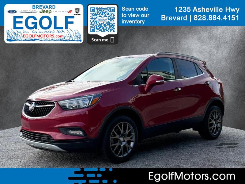 Used 2019 Buick Encore Sport Touring w/ Safety Package image 1