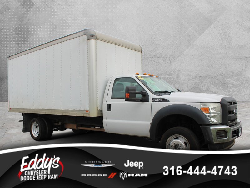 Used 2015 Ford F550 2WD Regular Cab Super Duty image 1