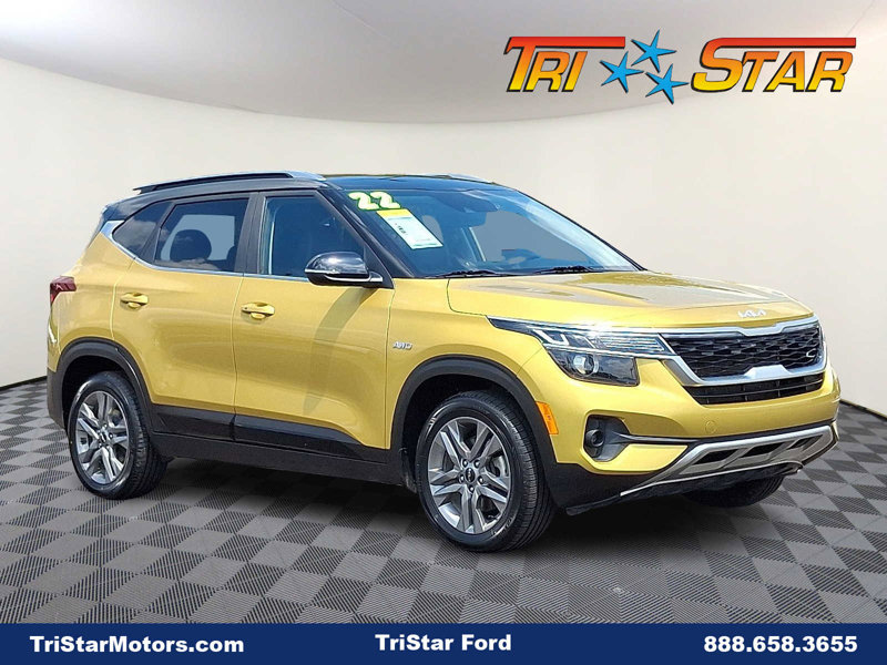 Certified 2022 Kia Seltos S image 1