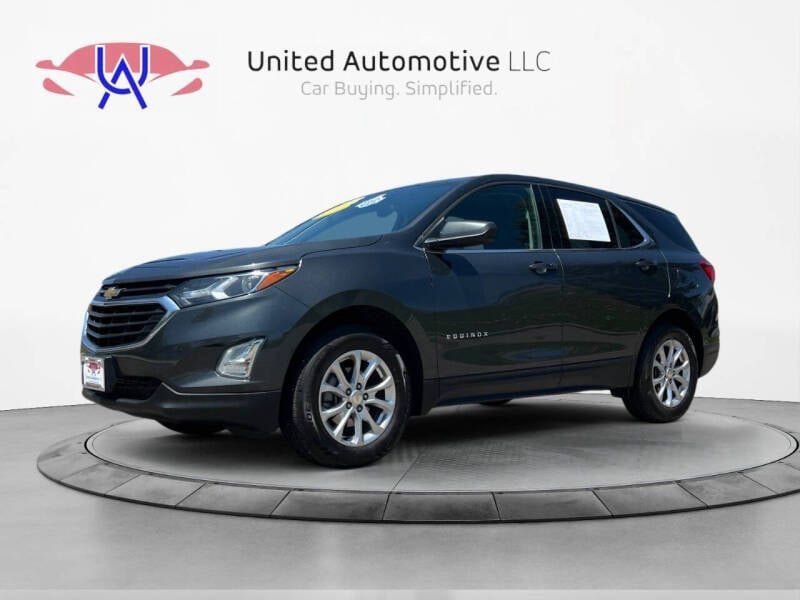 Used 2020 Chevrolet Equinox LT w/ Driver Convenience Package image 1
