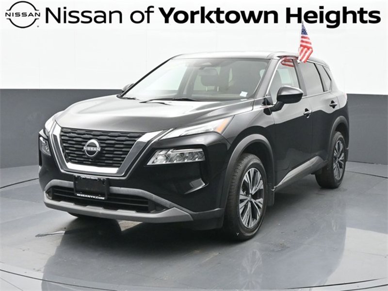 Certified 2023 Nissan Rogue SV image 1