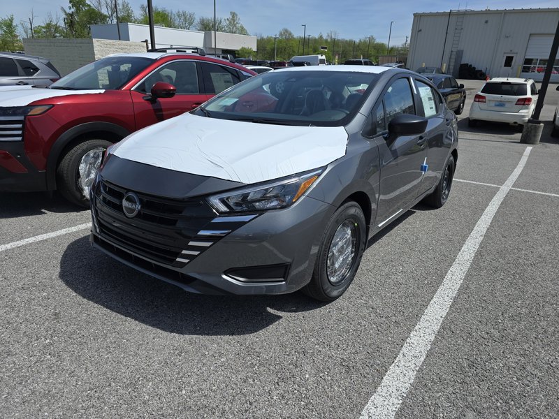 New 2025 Nissan Versa S w/ Trunk Package image 1