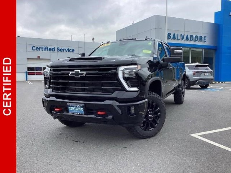 Certified 2025 Chevrolet Silverado 2500 LT w/ Trail Boss Package image 1