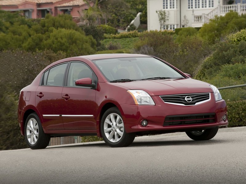 Used 2012 Nissan Sentra 2.0 SR w/ Special Edition Pkg image 1