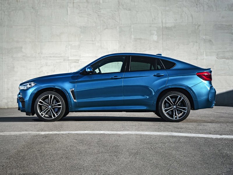 Used 2016 BMW X6 M image 1