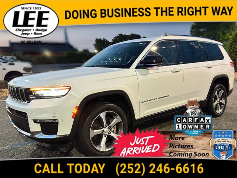 Certified 2023 Jeep Grand Cherokee L Limited image 1