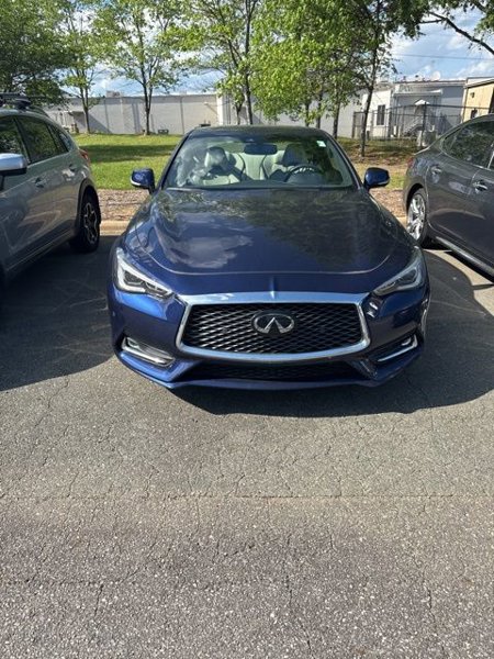 Certified 2022 INFINITI Q60 3.0t Luxe w/ Essential Package image 1