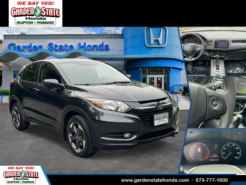 Certified 2018 Honda HR-V EX image 1