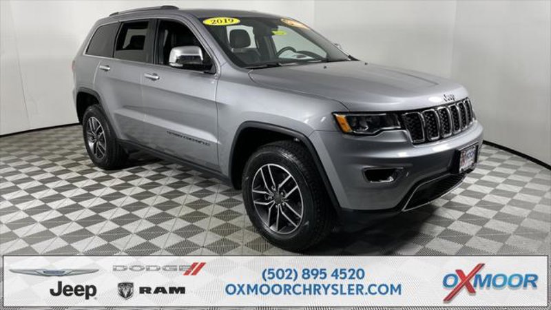Certified 2019 Jeep Grand Cherokee Limited image 1