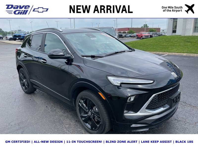 Certified 2024 Buick Encore GX Sport Touring image 1