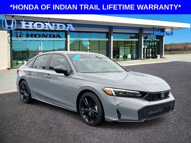 Certified 2025 Honda Civic Si image 1