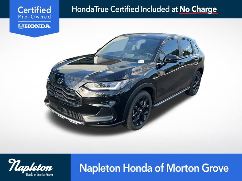 Certified 2024 Honda HR-V Sport image 1