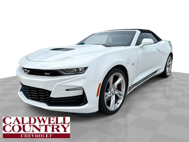 Certified 2024 Chevrolet Camaro SS image 1