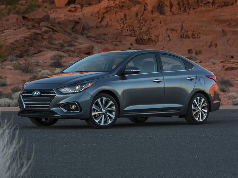 Used 2022 Hyundai Accent SEL image 1