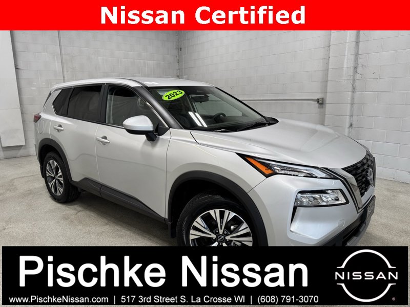 Certified 2023 Nissan Rogue SV image 1