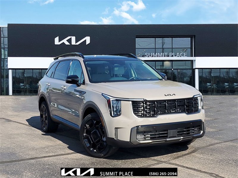 Certified 2025 Kia Sorento X-Line EX image 1
