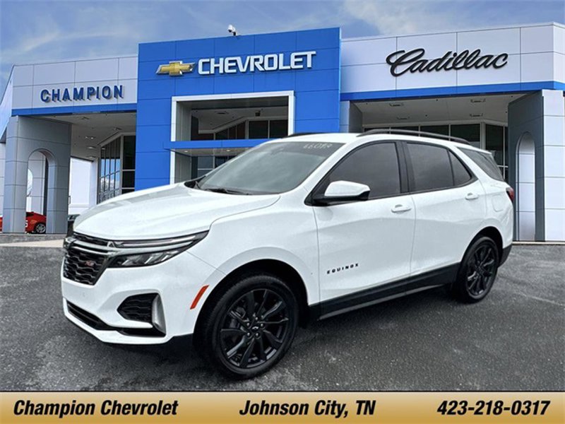 Certified 2022 Chevrolet Equinox RS image 1