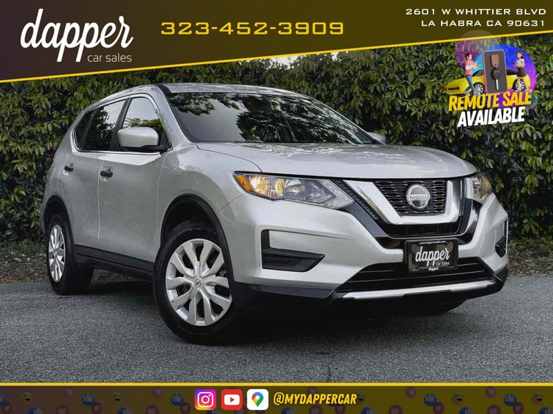 Used 2020 Nissan Rogue S image 1