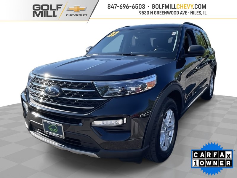 Used 2023 Ford Explorer XLT w/ Equipment Group 202A image 1
