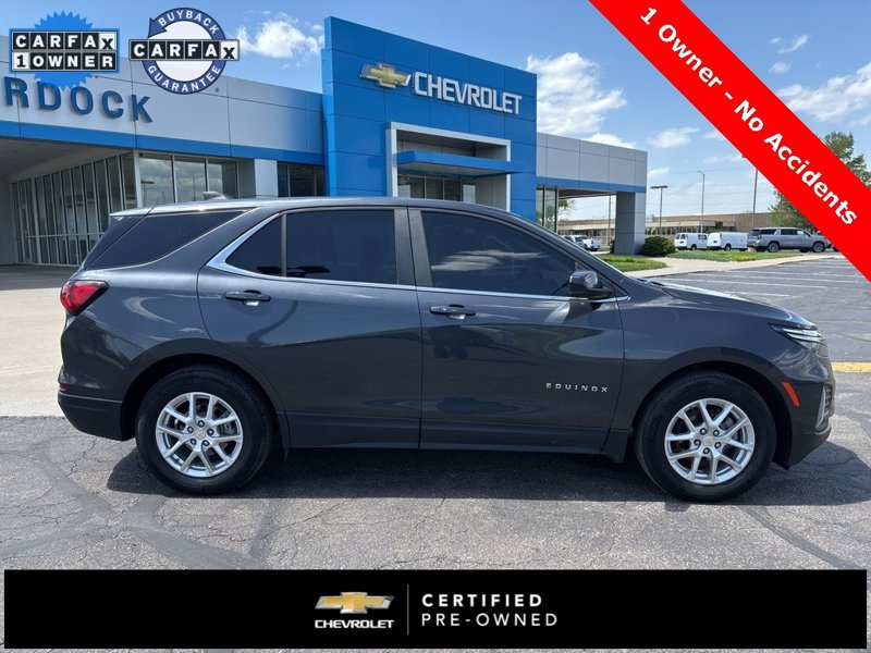 Certified 2023 Chevrolet Equinox LT image 1