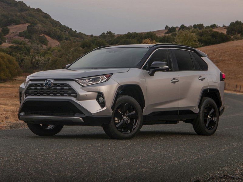 Used 2020 Toyota RAV4 XSE image 1