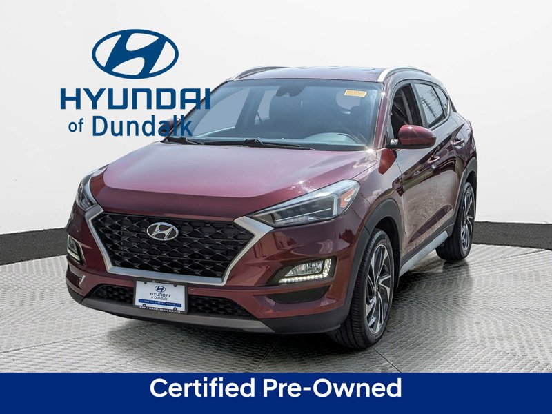 Certified 2020 Hyundai Tucson Sport image 1
