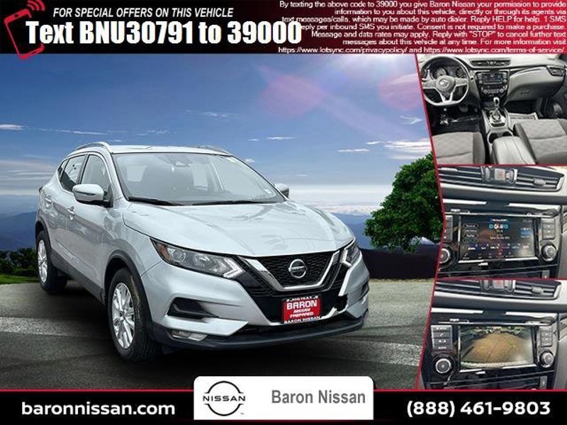 Certified 2021 Nissan Rogue Sport SV image 1