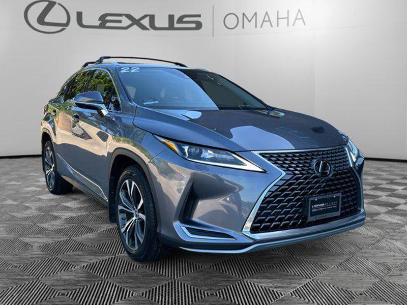 Certified 2022 Lexus RX 350 AWD w/ Premium Package image 1