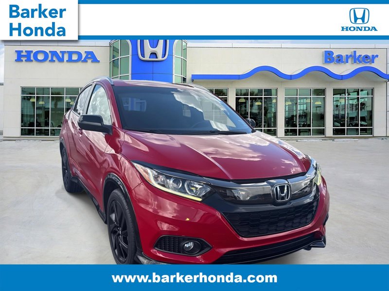 Certified 2022 Honda HR-V Sport image 1